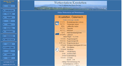 Desktop Screenshot of krustetten.com